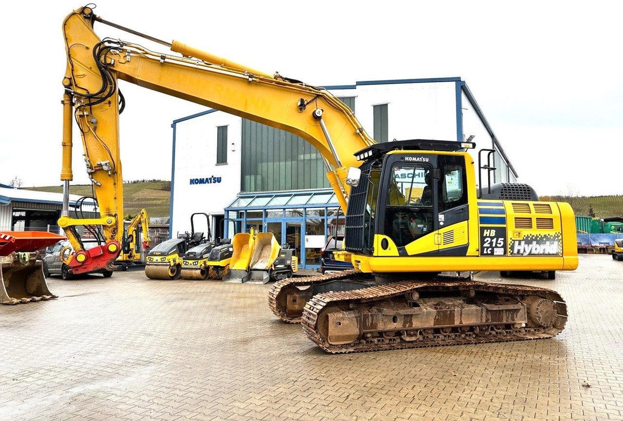 Komatsu HB215LC-3 - Pásové rýpadlo: obrázek 1 Komatsu HB215LC-3 - Pásové rýpadlo: obrázek 1