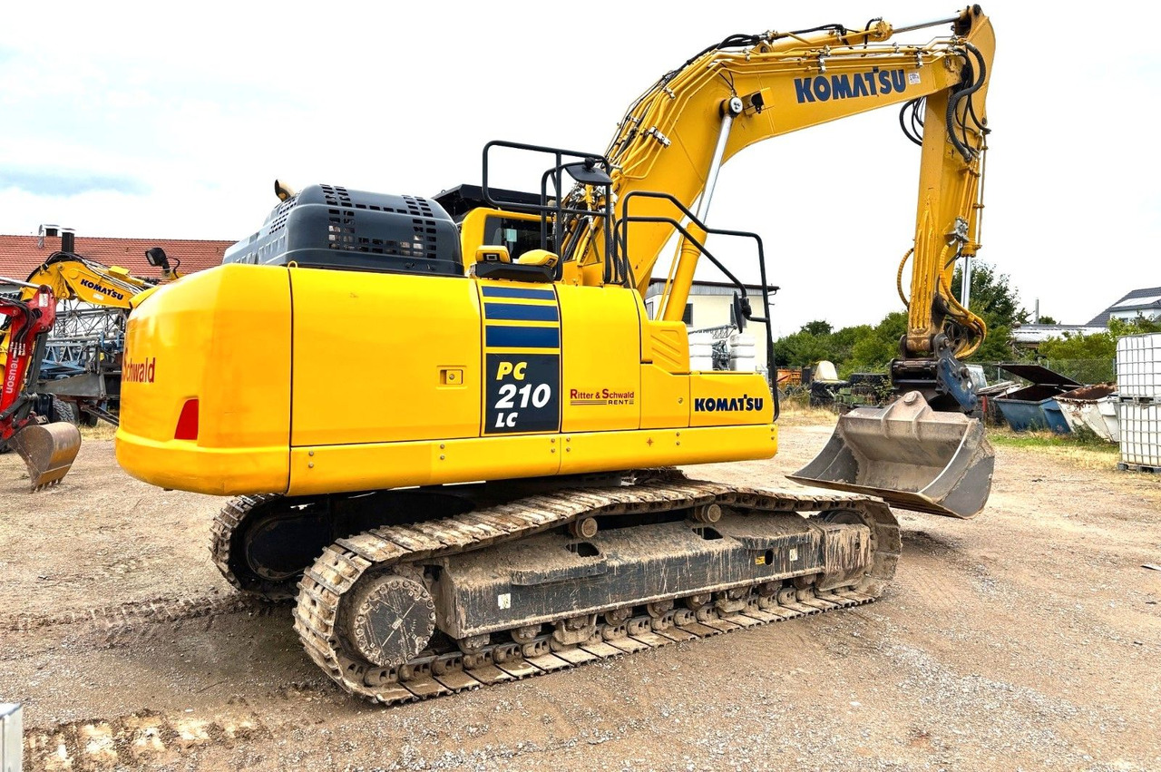 Komatsu PC210LC-11E0 - Pásové rýpadlo: obrázek 2 Komatsu PC210LC-11E0 - Pásové rýpadlo: obrázek 2
