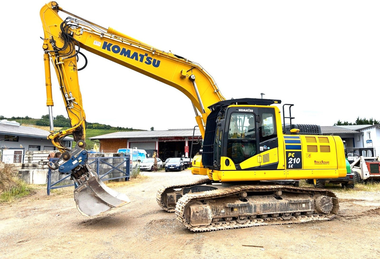 Komatsu PC210LC-11E0 - Pásové rýpadlo: obrázek 1 Komatsu PC210LC-11E0 - Pásové rýpadlo: obrázek 1
