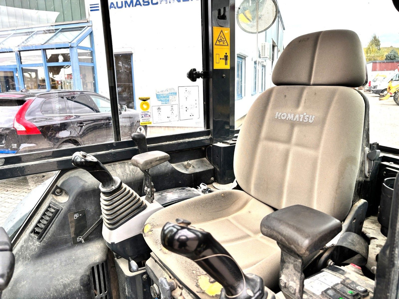 Komatsu PC30MR-3 mit Powertilt - Mini rýpadlo: obrázek 4 Komatsu PC30MR-3 mit Powertilt - Mini rýpadlo: obrázek 4