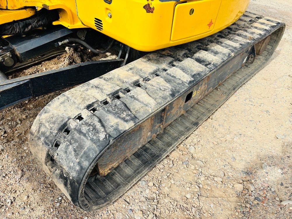 Komatsu PC55MR-3 - Mini rýpadlo: obrázek 3 Komatsu PC55MR-3 - Mini rýpadlo: obrázek 3