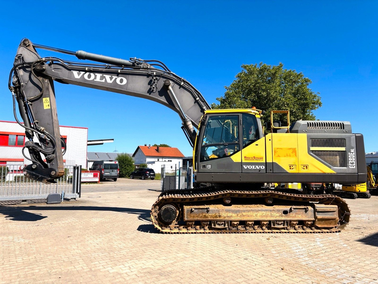 Volvo EC380E-NL - Pásové rýpadlo: obrázek 1 Volvo EC380E-NL - Pásové rýpadlo: obrázek 1