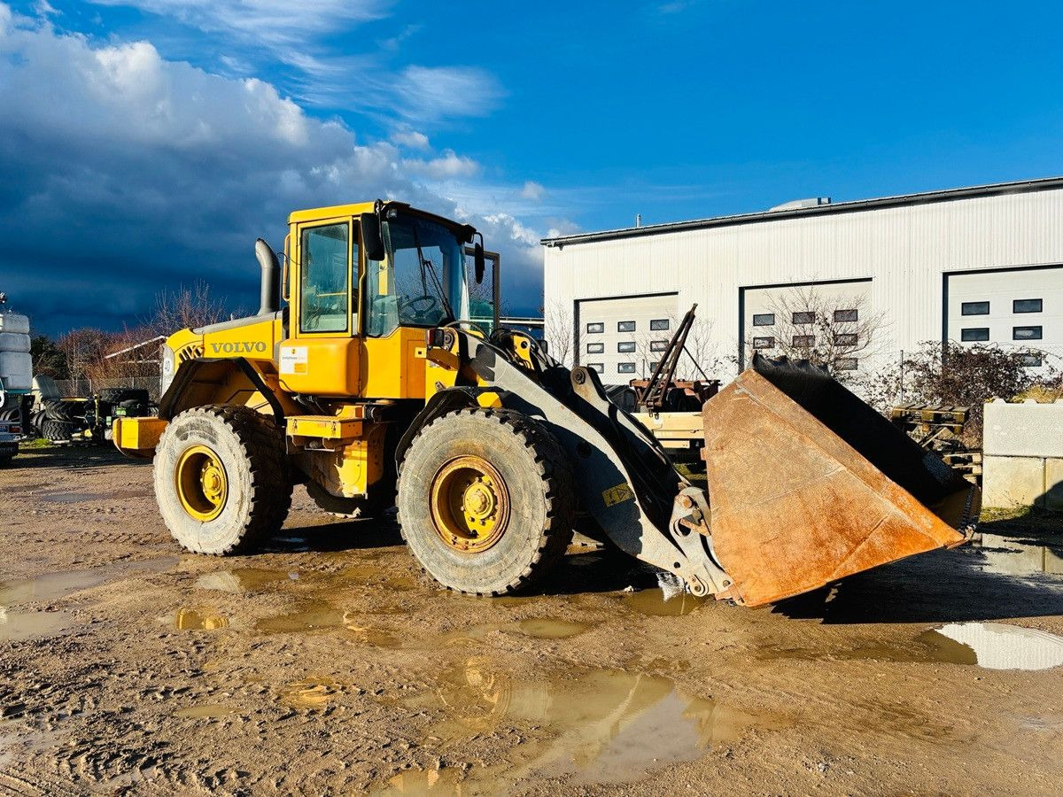 Volvo L60E - Kolový nakladač: obrázek 1 Volvo L60E - Kolový nakladač: obrázek 1