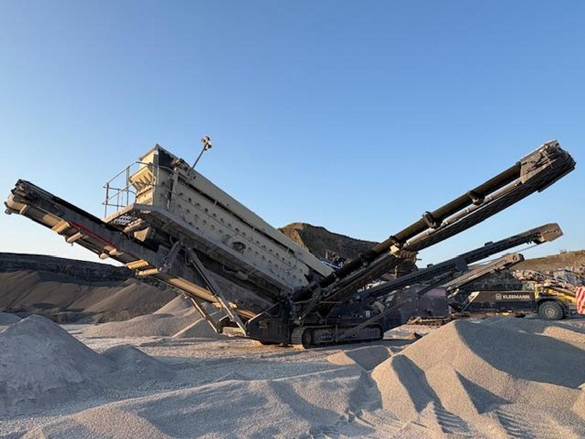 2023 Metso Nordtrack / McCloskey S190 - Třídič: obrázek 2 2023 Metso Nordtrack / McCloskey S190 - Třídič: obrázek 2