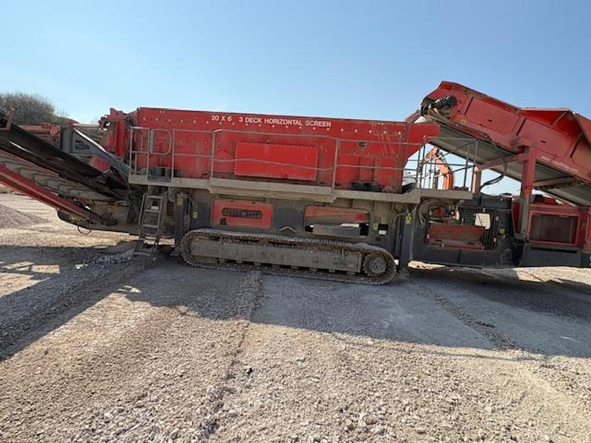 Terex Finlay 2015 Terex Finlay 984 - Třídič: obrázek 3 Terex Finlay 2015 Terex Finlay 984 - Třídič: obrázek 3