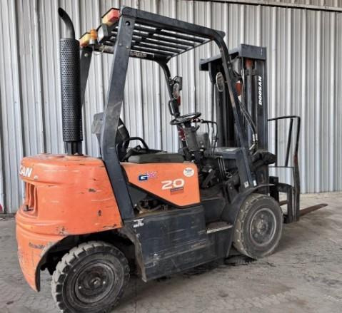 Doosan Chariot élévateur 2t diesel DOOSAN fenwick - Dieselový vysokozdvižný vozík: obrázek 4 Doosan Chariot élévateur 2t diesel DOOSAN fenwick - Dieselový vysokozdvižný vozík: obrázek 4