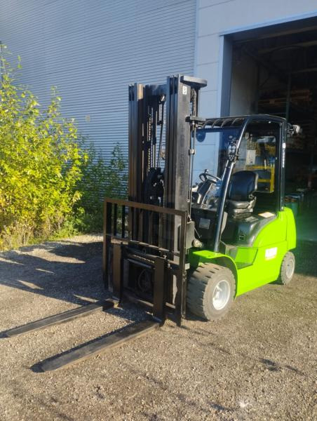 Hangcha Chariot élévateur XC35i fenwick - Elektrický vysokozdvižný vozík: obrázek 4 Hangcha Chariot élévateur XC35i fenwick - Elektrický vysokozdvižný vozík: obrázek 4