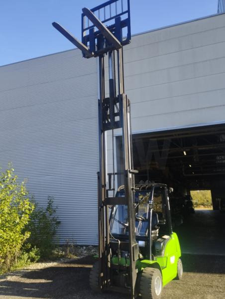 Hangcha XC35i Chariot élévateur fenwick 3,5 t lithium électrique - Elektrický vysokozdvižný vozík: obrázek 3 Hangcha XC35i Chariot élévateur fenwick 3,5 t lithium électrique - Elektrický vysokozdvižný vozík: obrázek 3