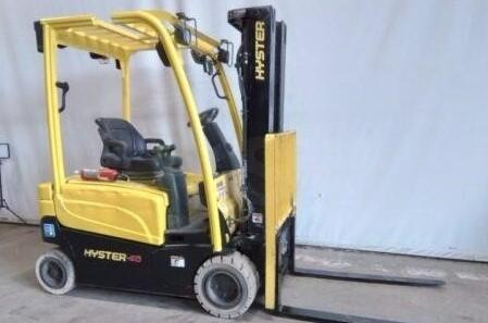Hyster Chariot élévateur 1.8t électrique HYSTER fenwick - Elektrický vysokozdvižný vozík: obrázek 2 Hyster Chariot élévateur 1.8t électrique HYSTER fenwick - Elektrický vysokozdvižný vozík: obrázek 2