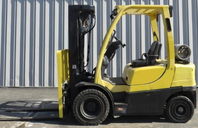 Hyster Chariot élévateur Hyster 2.5t gaz fenwick - Plynový vysokozdvižný vozík: obrázek 1 Hyster Chariot élévateur Hyster 2.5t gaz fenwick - Plynový vysokozdvižný vozík: obrázek 1