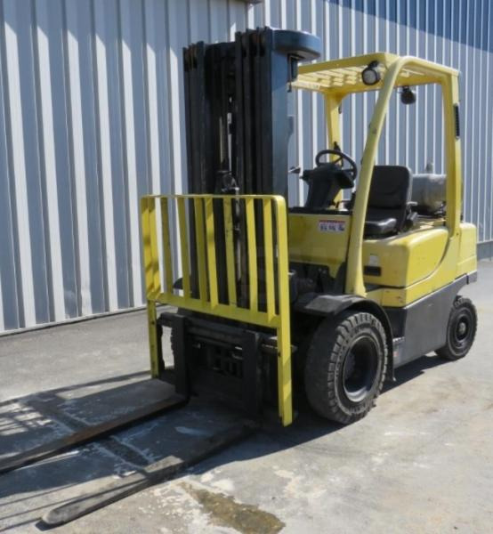 Hyster Chariot élévateur Hyster 2.5t gaz fenwick - Plynový vysokozdvižný vozík: obrázek 2 Hyster Chariot élévateur Hyster 2.5t gaz fenwick - Plynový vysokozdvižný vozík: obrázek 2