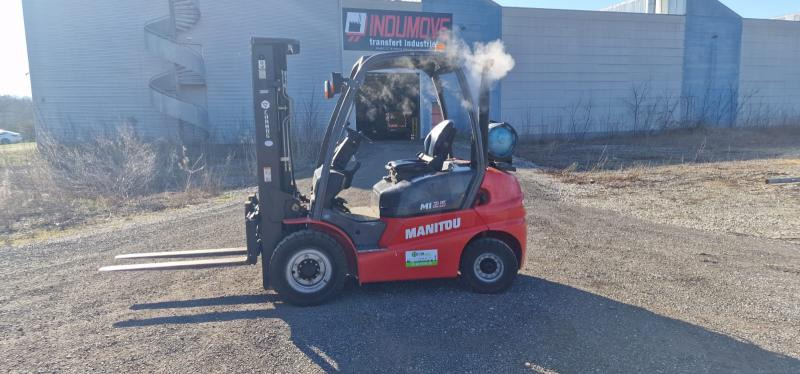 Manitou MI25 fenwick - Plynový vysokozdvižný vozík: obrázek 1 Manitou MI25 fenwick - Plynový vysokozdvižný vozík: obrázek 1