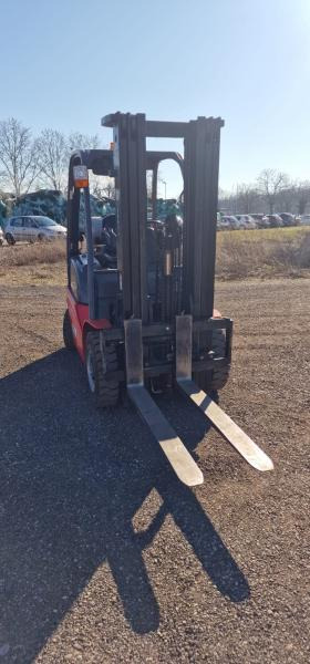 Manitou MI25 fenwick - Plynový vysokozdvižný vozík: obrázek 2 Manitou MI25 fenwick - Plynový vysokozdvižný vozík: obrázek 2
