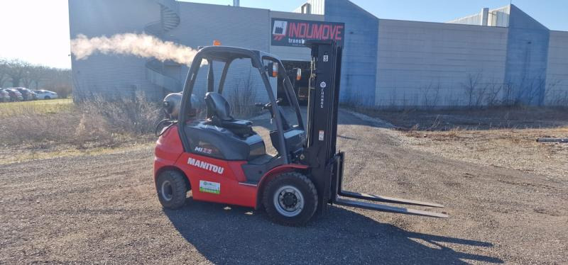 Manitou MI25 fenwick - Plynový vysokozdvižný vozík: obrázek 4 Manitou MI25 fenwick - Plynový vysokozdvižný vozík: obrázek 4