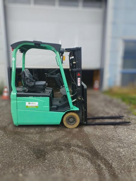 Mitsubishi FB16NT fenwick - Elektrický vysokozdvižný vozík: obrázek 2 Mitsubishi FB16NT fenwick - Elektrický vysokozdvižný vozík: obrázek 2