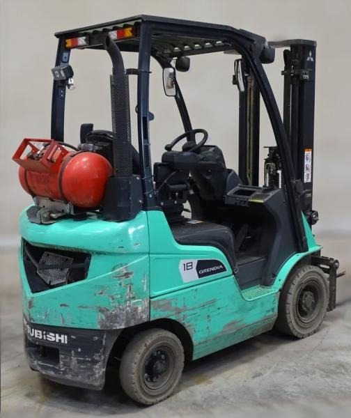 Mitsubishi FG18N fenwick - Plynový vysokozdvižný vozík: obrázek 2 Mitsubishi FG18N fenwick - Plynový vysokozdvižný vozík: obrázek 2