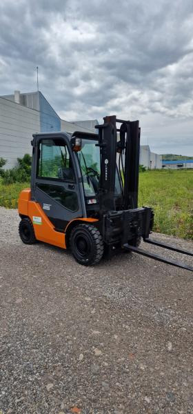 Toyota Chariot élévateur fenwick diesel 2,5 t TOYOTA - Dieselový vysokozdvižný vozík: obrázek 1 Toyota Chariot élévateur fenwick diesel 2,5 t TOYOTA - Dieselový vysokozdvižný vozík: obrázek 1