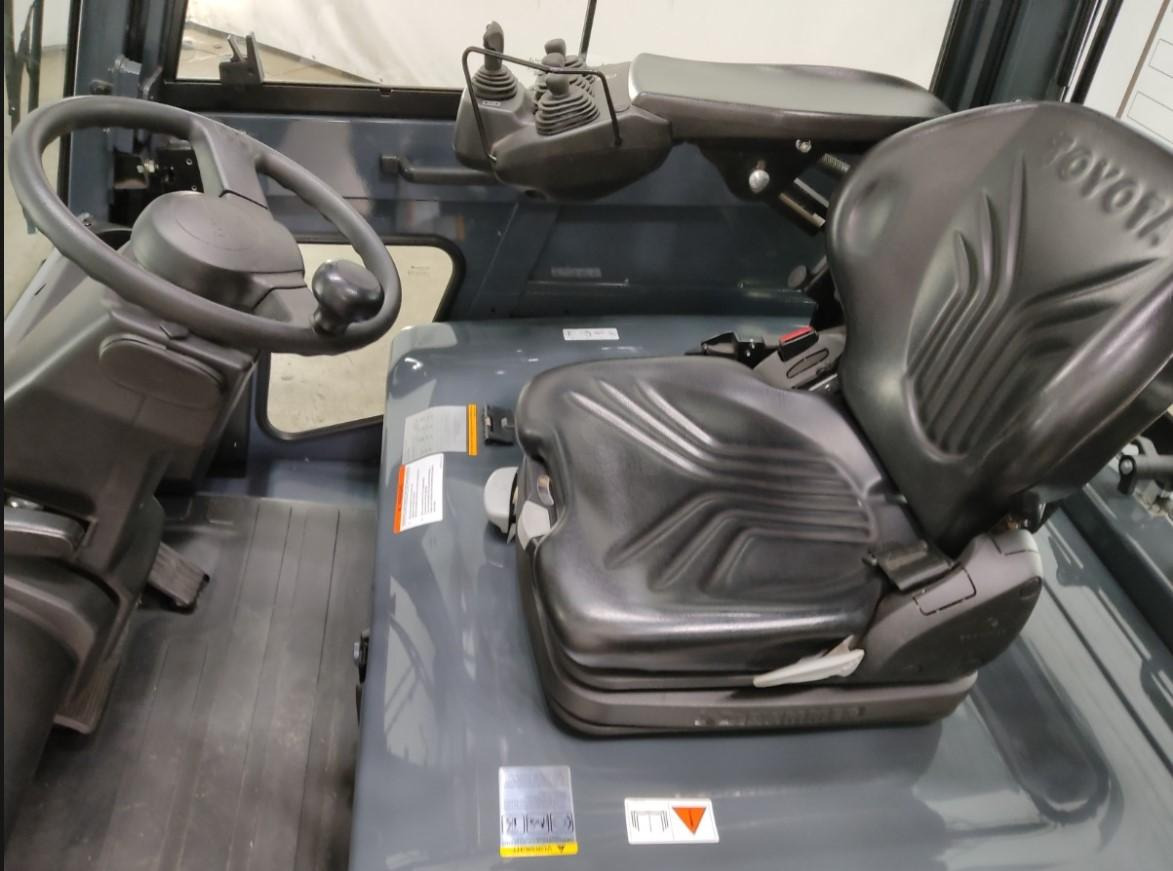 Toyota - Elektrický vysokozdvižný vozík: obrázek 3 Toyota - Elektrický vysokozdvižný vozík: obrázek 3