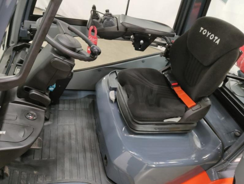 Toyota Tonero fenwick - Plynový vysokozdvižný vozík: obrázek 3 Toyota Tonero fenwick - Plynový vysokozdvižný vozík: obrázek 3