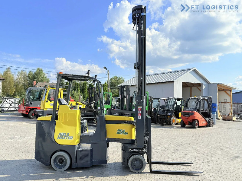 Aisle Master Combilift AISLE MASTER 20SHE / ARTICULATED FORKLIFT / TRIPLEX 8500MM / ELECTRIC / FREE LIFT / SIDE SHIFT / NEW TYRES / ONLY 1176 - Elektrický vysokozdvižný vozík: obrázek 4 Aisle Master Combilift AISLE MASTER 20SHE / ARTICULATED FORKLIFT / TRIPLEX 8500MM / ELECTRIC / FREE LIFT / SIDE SHIFT / NEW TYRES / ONLY 1176 - Elektrický vysokozdvižný vozík: obrázek 4