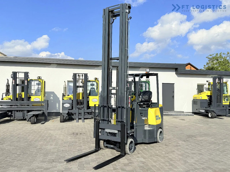 Aisle Master Combilift AISLE MASTER 20SHE / ARTICULATED FORKLIFT / TRIPLEX 8500MM / ELECTRIC / FREE LIFT / SIDE SHIFT / NEW TYRES / ONLY 1176 - Elektrický vysokozdvižný vozík: obrázek 3 Aisle Master Combilift AISLE MASTER 20SHE / ARTICULATED FORKLIFT / TRIPLEX 8500MM / ELECTRIC / FREE LIFT / SIDE SHIFT / NEW TYRES / ONLY 1176 - Elektrický vysokozdvižný vozík: obrázek 3
