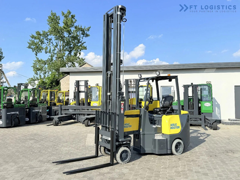 Aisle Master Combilift AISLE MASTER 20SHE / ARTICULATED FORKLIFT / TRIPLEX 8500MM / ELECTRIC / FREE LIFT / SIDE SHIFT / NEW TYRES / ONLY 1176 - Elektrický vysokozdvižný vozík: obrázek 2 Aisle Master Combilift AISLE MASTER 20SHE / ARTICULATED FORKLIFT / TRIPLEX 8500MM / ELECTRIC / FREE LIFT / SIDE SHIFT / NEW TYRES / ONLY 1176 - Elektrický vysokozdvižný vozík: obrázek 2