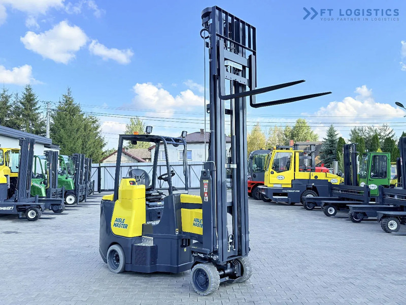 Aisle Master Combilift AISLE MASTER 20SHE / ARTICULATED FORKLIFT / TRIPLEX 8500MM / ELECTRIC / FREE LIFT / SIDE SHIFT / NEW TYRES / ONLY 1176 - Elektrický vysokozdvižný vozík: obrázek 1 Aisle Master Combilift AISLE MASTER 20SHE / ARTICULATED FORKLIFT / TRIPLEX 8500MM / ELECTRIC / FREE LIFT / SIDE SHIFT / NEW TYRES / ONLY 1176 - Elektrický vysokozdvižný vozík: obrázek 1