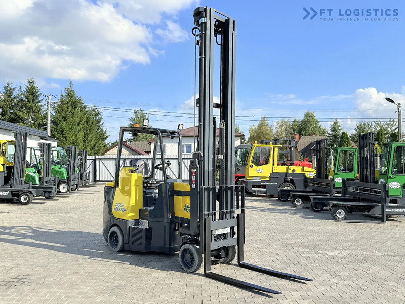 Aisle Master Combilift AISLE MASTER 20SHE / ARTICULATED FORKLIFT / TRIPLEX 8500MM / ELECTRIC / FREE LIFT / SIDE SHIFT / NEW TYRES / ONLY 1176 - Elektrický vysokozdvižný vozík: obrázek 4 Aisle Master Combilift AISLE MASTER 20SHE / ARTICULATED FORKLIFT / TRIPLEX 8500MM / ELECTRIC / FREE LIFT / SIDE SHIFT / NEW TYRES / ONLY 1176 - Elektrický vysokozdvižný vozík: obrázek 4