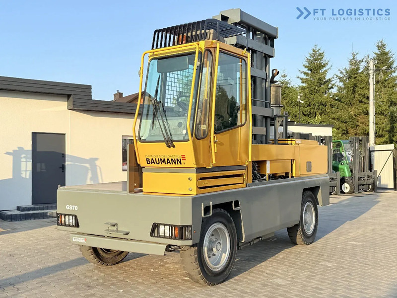 BAUMANN GS 70/14/50 / DUPLEX / 700MM / DIESEL / LIKE-NEW GS 70/14/50 / DUPLEX / 700MM / DIESEL / LIKE-NEW - Boční vozík: obrázek 2 BAUMANN GS 70/14/50 / DUPLEX / 700MM / DIESEL / LIKE-NEW GS 70/14/50 / DUPLEX / 700MM / DIESEL / LIKE-NEW - Boční vozík: obrázek 2