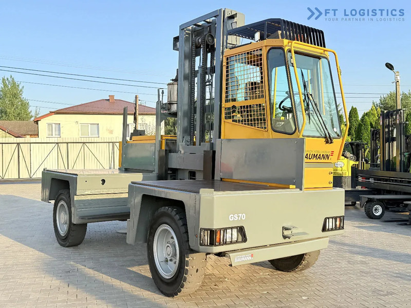 BAUMANN GS 70/14/50 / DUPLEX / 700MM / DIESEL / LIKE-NEW GS 70/14/50 / DUPLEX / 700MM / DIESEL / LIKE-NEW - Boční vozík: obrázek 4 BAUMANN GS 70/14/50 / DUPLEX / 700MM / DIESEL / LIKE-NEW GS 70/14/50 / DUPLEX / 700MM / DIESEL / LIKE-NEW - Boční vozík: obrázek 4