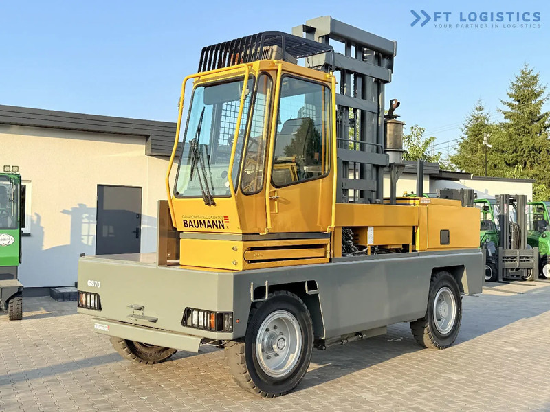 BAUMANN GS 70/14/50 / DUPLEX / 700MM / DIESEL / LIKE-NEW GS 70/14/50 / DUPLEX / 700MM / DIESEL / LIKE-NEW - Boční vozík: obrázek 1 BAUMANN GS 70/14/50 / DUPLEX / 700MM / DIESEL / LIKE-NEW GS 70/14/50 / DUPLEX / 700MM / DIESEL / LIKE-NEW - Boční vozík: obrázek 1