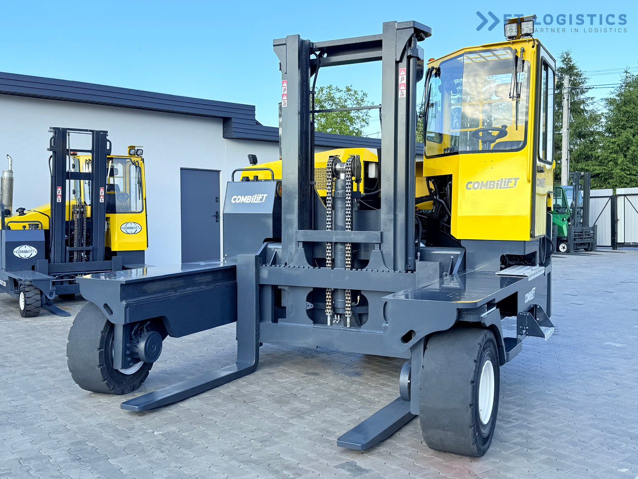 COMBILIFT C14000 / DUPLEX 3600MM / FREE-LIFT / POSITIONER - Čtyřcestný vozík: obrázek 3 COMBILIFT C14000 / DUPLEX 3600MM / FREE-LIFT / POSITIONER - Čtyřcestný vozík: obrázek 3