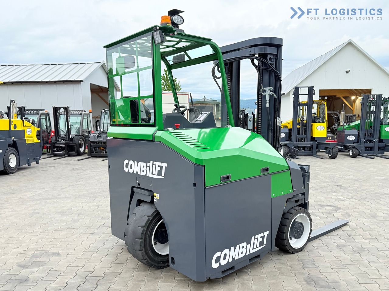 Nový Čtyřcestný vozík COMBILIFT Combilift CBE4000 / TRIPLEX 5200MM / ELECTRIC / FREE LIFT / FORK POSITIONER / SIDESHIFT / LIKE NEW: obrázek 6