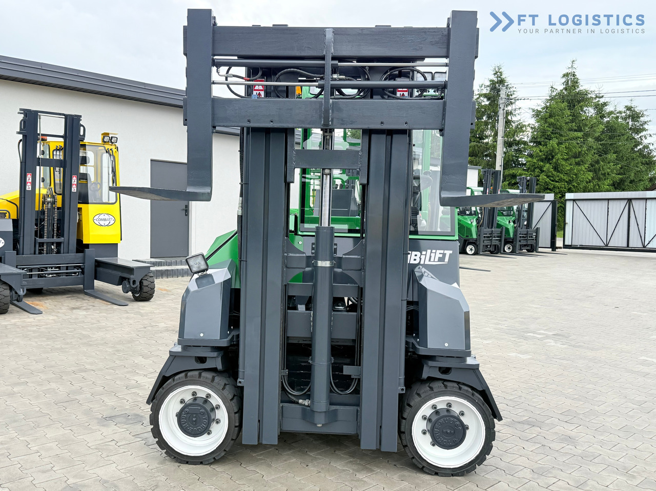 Nový Čtyřcestný vozík COMBILIFT Combilift CBE4000 / TRIPLEX 5200MM / ELECTRIC / FREE LIFT / FORK POSITIONER / SIDESHIFT / LIKE NEW: obrázek 22