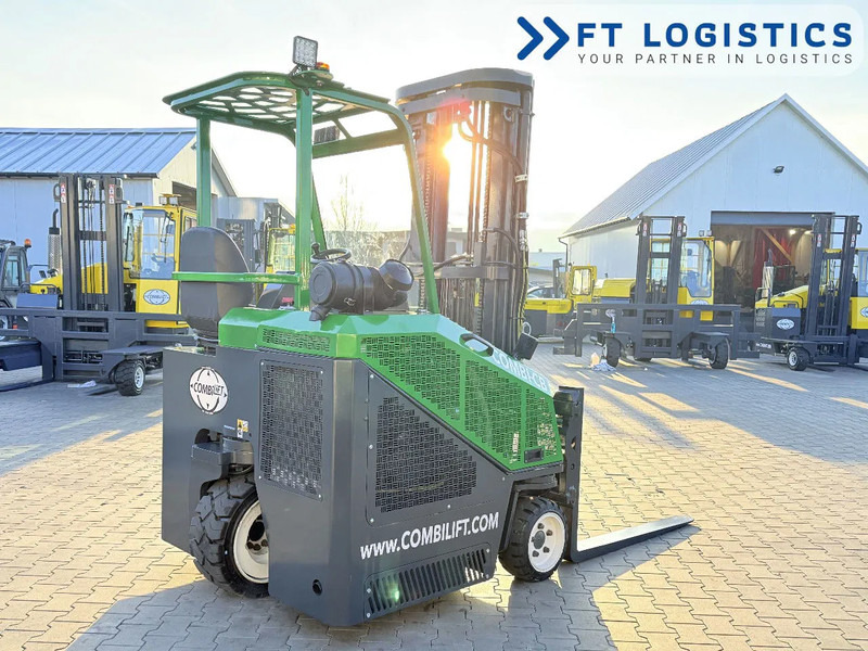 Combilift C2500CB | DIESEL | TRIPLEX 5500MM | FORK POSITIONER | SIDE SHIFT | FREE LIFT | PERFECT CONDITION | A wide range of four-way and - Čtyřcestný vozík: obrázek 5 Combilift C2500CB | DIESEL | TRIPLEX 5500MM | FORK POSITIONER | SIDE SHIFT | FREE LIFT | PERFECT CONDITION | A wide range of four-way and - Čtyřcestný vozík: obrázek 5