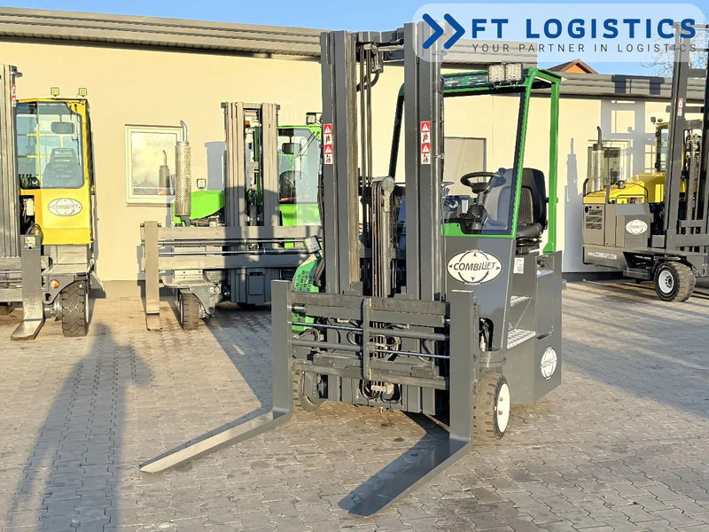 Combilift C2500CB | DIESEL | TRIPLEX 5500MM | FORK POSITIONER | SIDE SHIFT | FREE LIFT | PERFECT CONDITION | A wide range of four-way and - Čtyřcestný vozík: obrázek 2 Combilift C2500CB | DIESEL | TRIPLEX 5500MM | FORK POSITIONER | SIDE SHIFT | FREE LIFT | PERFECT CONDITION | A wide range of four-way and - Čtyřcestný vozík: obrázek 2