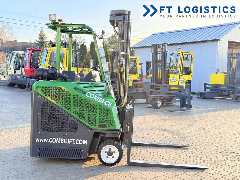 Combilift C2500CB | DIESEL | TRIPLEX 5500MM | FORK POSITIONER | SIDE SHIFT | FREE LIFT | PERFECT CONDITION | A wide range of four-way and - Čtyřcestný vozík: obrázek 4 Combilift C2500CB | DIESEL | TRIPLEX 5500MM | FORK POSITIONER | SIDE SHIFT | FREE LIFT | PERFECT CONDITION | A wide range of four-way and - Čtyřcestný vozík: obrázek 4
