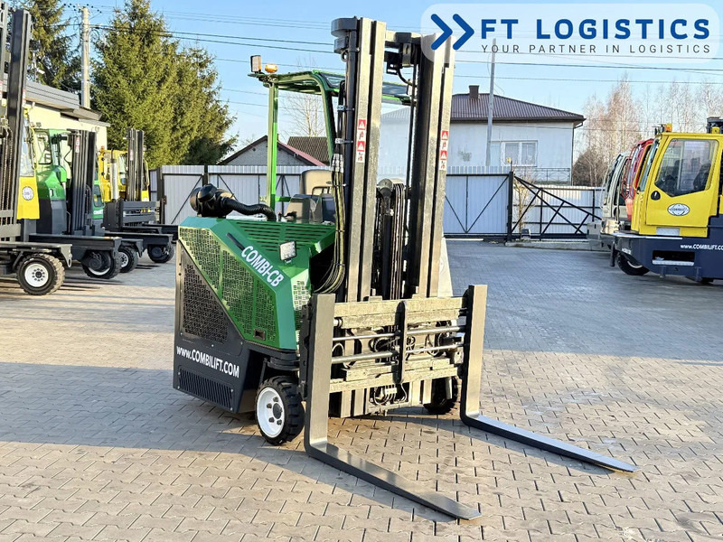 Combilift C2500CB | DIESEL | TRIPLEX 5500MM | FORK POSITIONER | SIDE SHIFT | FREE LIFT | PERFECT CONDITION | A wide range of four-way and - Čtyřcestný vozík: obrázek 3 Combilift C2500CB | DIESEL | TRIPLEX 5500MM | FORK POSITIONER | SIDE SHIFT | FREE LIFT | PERFECT CONDITION | A wide range of four-way and - Čtyřcestný vozík: obrázek 3