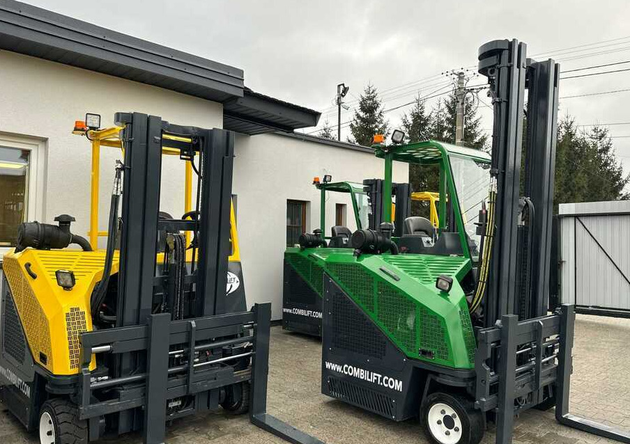 Combilift C2500CB-Triplex 6000mm -Only 4658 hours - Čtyřcestný vozík: obrázek 3 Combilift C2500CB-Triplex 6000mm -Only 4658 hours - Čtyřcestný vozík: obrázek 3