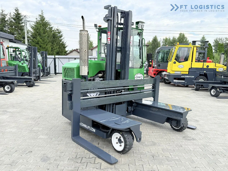 Combilift C3000 / DIESEL / DUPLEX - 4000MM / WIDE FORK POSITIONER 2700MM / FULL HEATED CABIN / ONLY 6905H / CONDITION - LIKE NEW! C3000 / - Čtyřcestný vozík: obrázek 5 Combilift C3000 / DIESEL / DUPLEX - 4000MM / WIDE FORK POSITIONER 2700MM / FULL HEATED CABIN / ONLY 6905H / CONDITION - LIKE NEW! C3000 / - Čtyřcestný vozík: obrázek 5