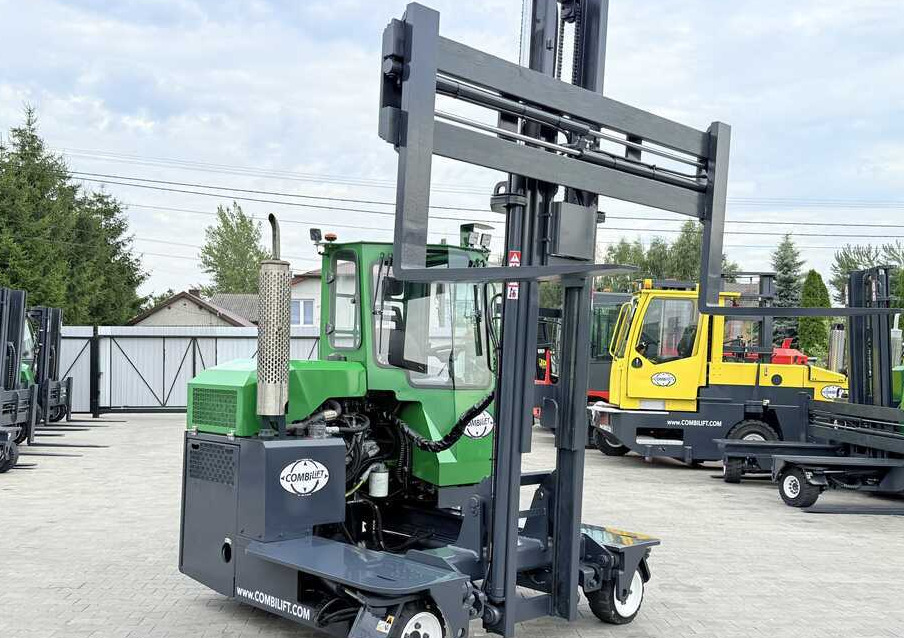 Čtyřcestný vozík Combilift C3000 / DIESEL / DUPLEX 4000MM / WIDE FORK POSITIONER / FULL CABIN: obrázek 29