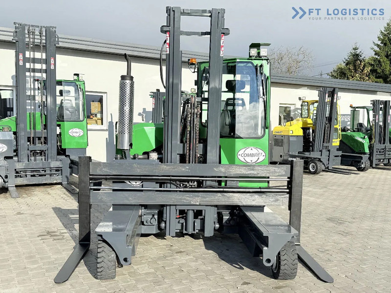 Combilift C3000 / DIESEL / DUPLEX 4200MM / FREE LIFT / WIDE FORK POSITIONER / FULL CABIN / EXCELLENT CONDITION / Wide range of four-way an - Čtyřcestný vozík: obrázek 4 Combilift C3000 / DIESEL / DUPLEX 4200MM / FREE LIFT / WIDE FORK POSITIONER / FULL CABIN / EXCELLENT CONDITION / Wide range of four-way an - Čtyřcestný vozík: obrázek 4