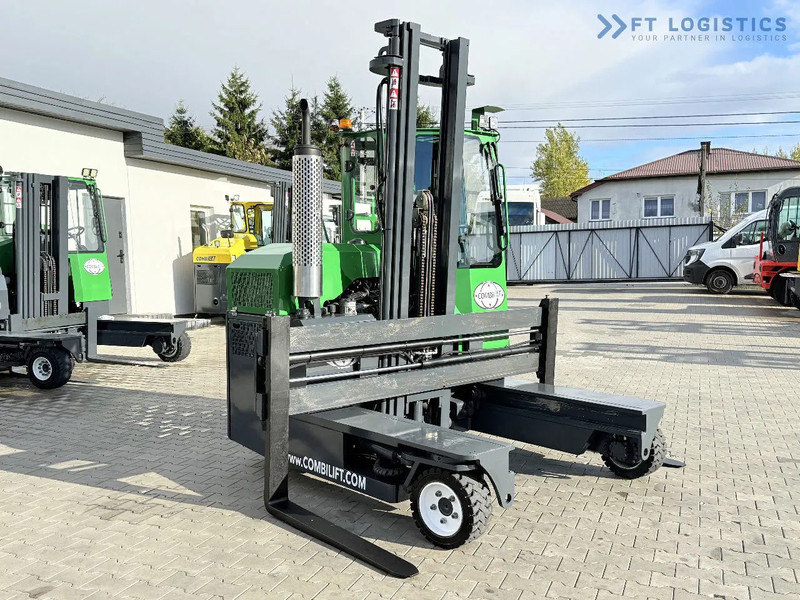 Combilift C3000 / DIESEL / DUPLEX 4200MM / FREE LIFT / WIDE FORK POSITIONER / FULL CABIN / EXCELLENT CONDITION / Wide range of four-way an - Čtyřcestný vozík: obrázek 5 Combilift C3000 / DIESEL / DUPLEX 4200MM / FREE LIFT / WIDE FORK POSITIONER / FULL CABIN / EXCELLENT CONDITION / Wide range of four-way an - Čtyřcestný vozík: obrázek 5