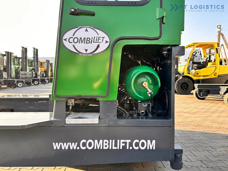 Combilift C3000 / DUPLEX / 4100MM / LPG / FREE LIFT / Like New C3000 / DUPLEX / 4100MM / LPG / FREE LIFT / Like New - Čtyřcestný vozík: obrázek 3 Combilift C3000 / DUPLEX / 4100MM / LPG / FREE LIFT / Like New C3000 / DUPLEX / 4100MM / LPG / FREE LIFT / Like New - Čtyřcestný vozík: obrázek 3