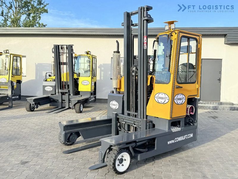Čtyřcestný vozík Combilift C3000 / GAS / DUPLEX 4500MM / ONLY 3096 HOURS / FORK SIDE SHIFT / FULL CABIN / EXCELLENT CONDITION / Wide range of four-way and: obrázek 1
