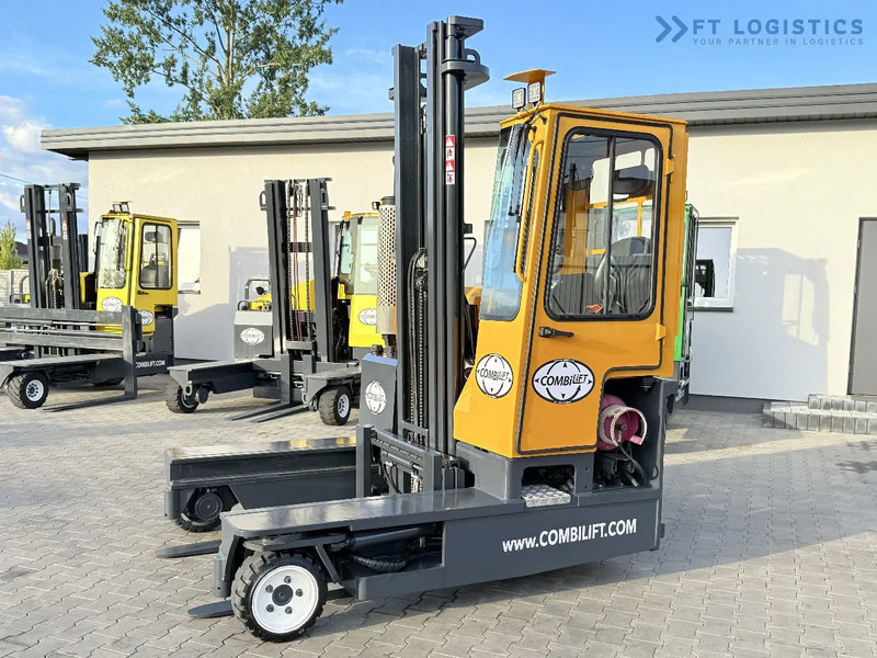 Combilift C3000 / GAS / DUPLEX 4500MM / ONLY 3096 HOURS / FORK SIDE SHIFT / FULL CABIN / EXCELLENT CONDITION / Wide range of four-way and - Čtyřcestný vozík: obrázek 2 Combilift C3000 / GAS / DUPLEX 4500MM / ONLY 3096 HOURS / FORK SIDE SHIFT / FULL CABIN / EXCELLENT CONDITION / Wide range of four-way and - Čtyřcestný vozík: obrázek 2