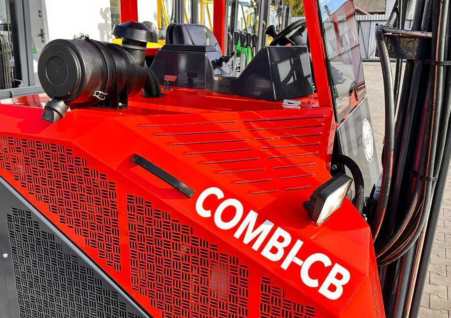 Combilift C3000CB / LPG / TRIPLEX / 5500MM / FREE LIFT / SIDE SHIFT + FORK POSITIONER / LIKE NEW - Čtyřcestný vozík: obrázek 5 Combilift C3000CB / LPG / TRIPLEX / 5500MM / FREE LIFT / SIDE SHIFT + FORK POSITIONER / LIKE NEW - Čtyřcestný vozík: obrázek 5