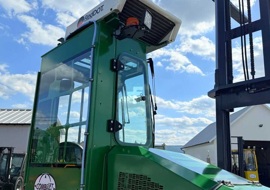 Čtyřcestný vozík Combilift C3500 / DUPLEX 4100MM / GAS / EXTENDABLE FORKS / CABIN / HEATING + AIR CONDITIONING / LIKE NEW: obrázek 29