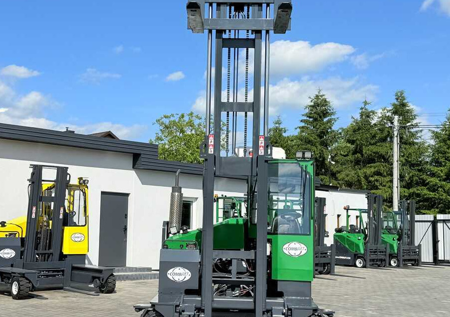 Čtyřcestný vozík Combilift C3500 / DUPLEX 4100MM / GAS / EXTENDABLE FORKS / CABIN / HEATING + AIR CONDITIONING / LIKE NEW: obrázek 38