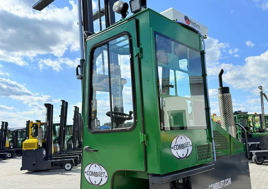 Čtyřcestný vozík Combilift C3500 / DUPLEX 4100MM / GAS / EXTENDABLE FORKS / CABIN / HEATING + AIR CONDITIONING / LIKE NEW: obrázek 31